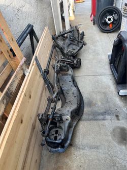 73-87 Chevy C10 Front Air Suspension Kit