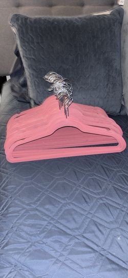 Velvet Clothes hangers
