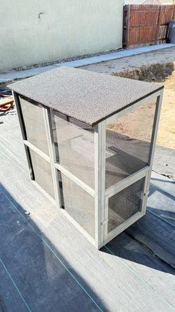 Window 2 Tier Catio