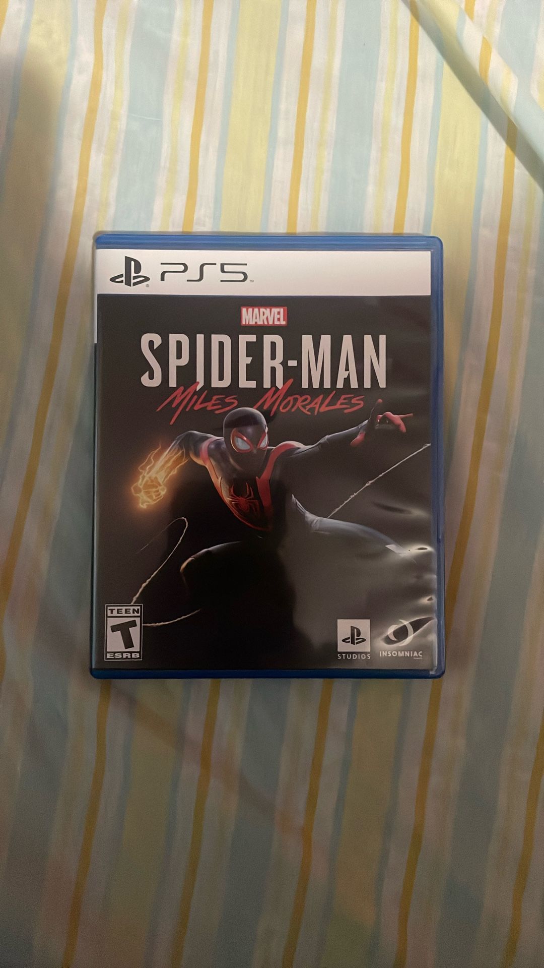 Spider-Man Miles Morales PS5