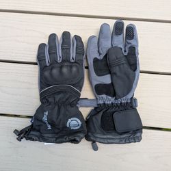 Men's XL Triumph Winter/Rain Motorcycle Gloves
