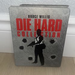 Diehard Collection Steelbook Blu-ray 