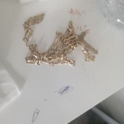 Real Gold Chain