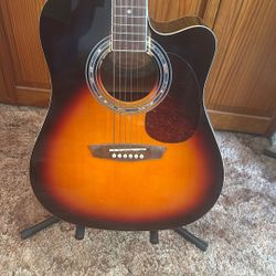 Washburn Acoustic 6 String Guitar 