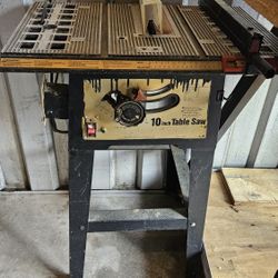 Table saw