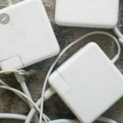 3 MACBOOK LAPTOP CHARGERS