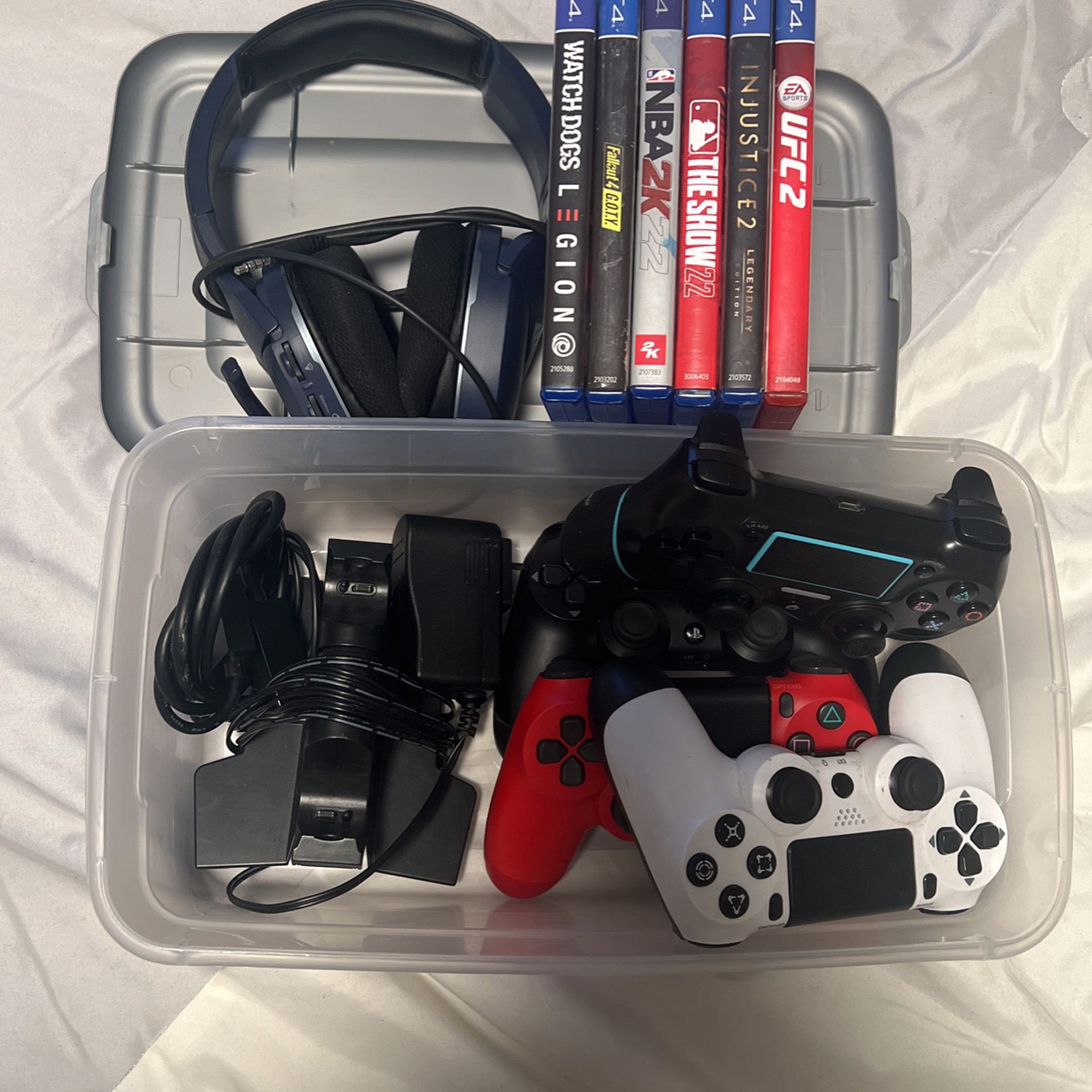 PS4 Gaming Accessories