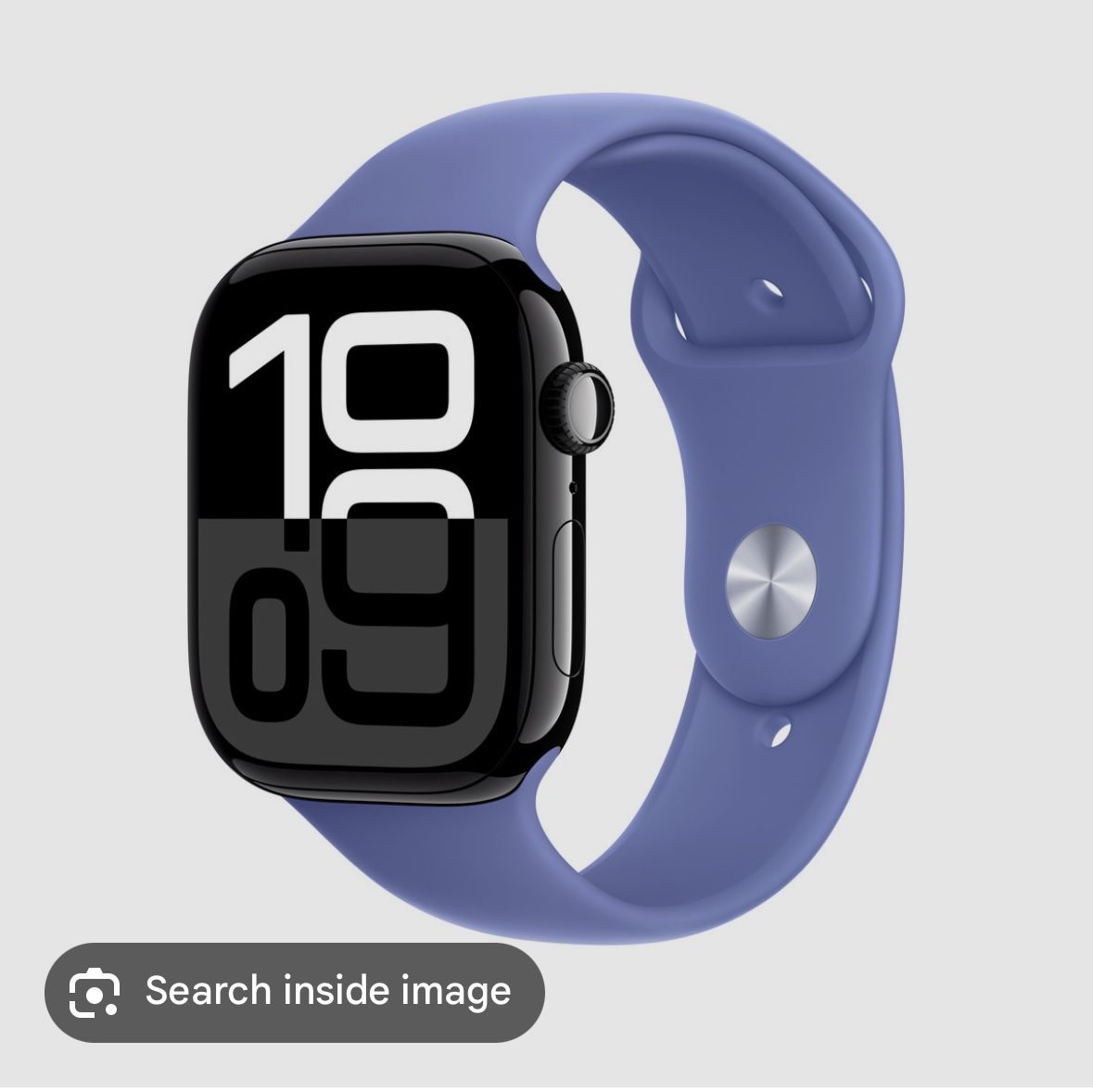 Apple Watch SE 46mm - Periwinkle Sport loop