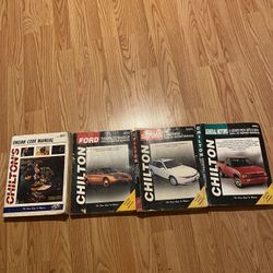 Chilton’s Repair Manuals For 5 Dollars Each 