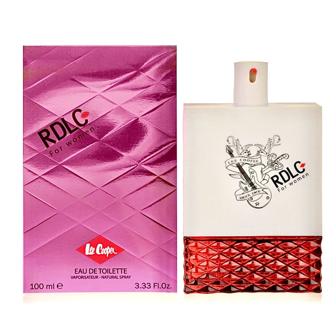 RDLC Woman by Lee Cooper Eau de Toilette Spray Women 3.33 FL / 100ML New in Box, Rare, Hard to get in the USA