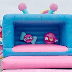 Big Bouncy Bed Thing