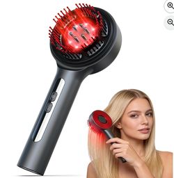 3-in-1 Laser Therapy Hair Growth Comb $40