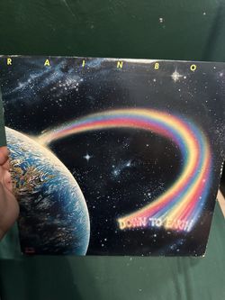 Vinyl record (rainbow)