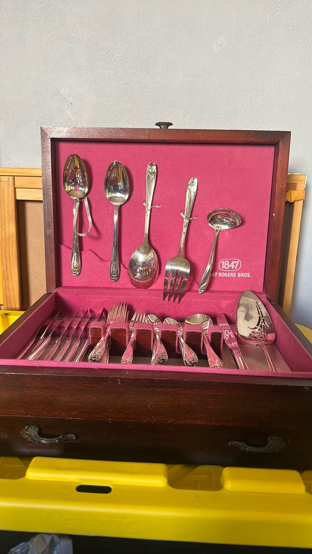 Vintage  Silverware 