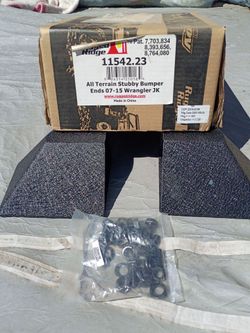 JEEP WRANGLER JK STUBBY BUMPER KIT RETAILS FOR 150 BRAND NEW FITS 2007 THRU 2019 JEEP WRANGLER