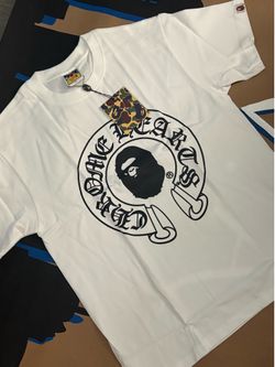 Chrome hearts x Bape Tee