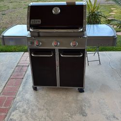 Weber Genesis 3 Burner Propane BBQ
