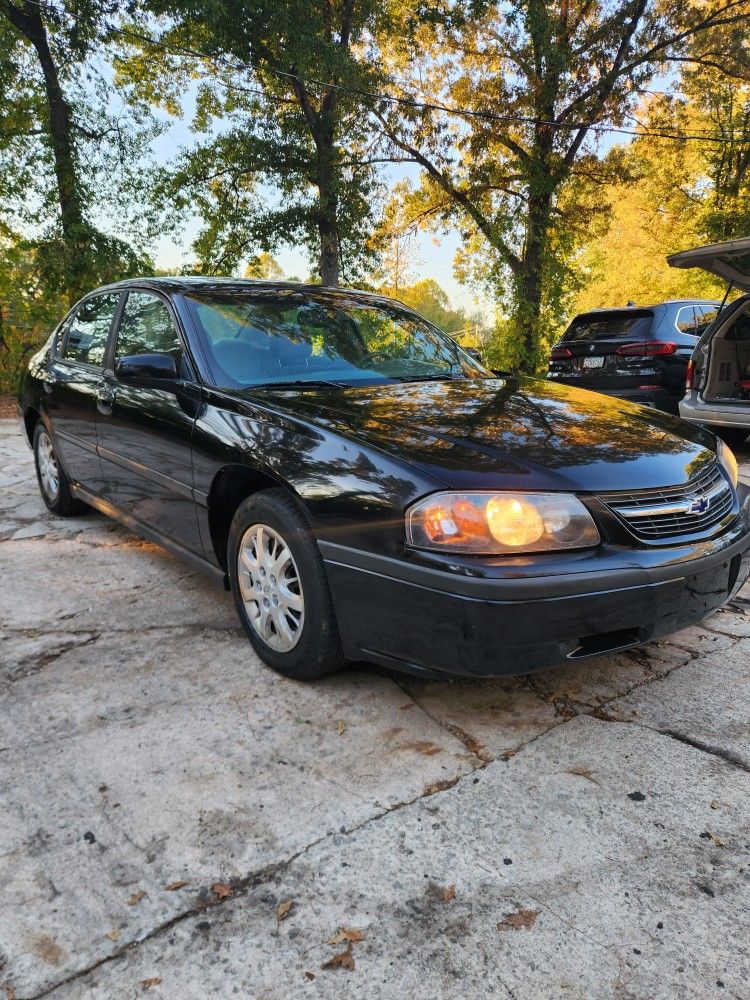 2001 Chevrolet Impala