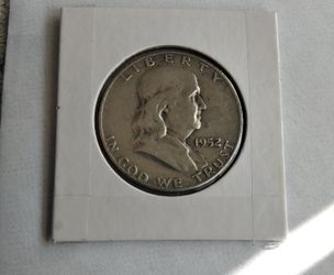 Ben Franklin Half Dollar