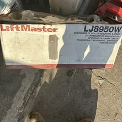 Garage Door Opener. Brand New In Box