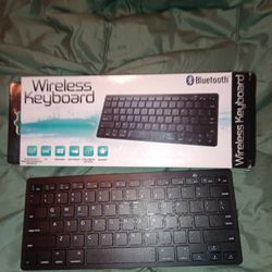 Mini Wireless Keyboard