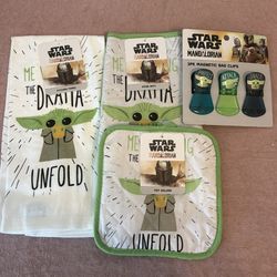 Star Wars Kitchen Accessories