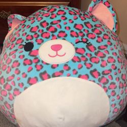 Cheetah Squishmallow 