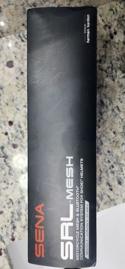 Sena SRL-mesh motorcycle intercom system