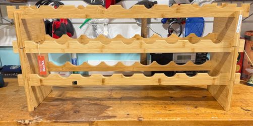 3Tier wine rack