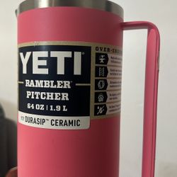 Yeti Rambler pitcher (64oz/1.9L)
