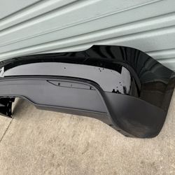 2021 2022 2023 TESLA MODEL X REAR BUMPER COVER
