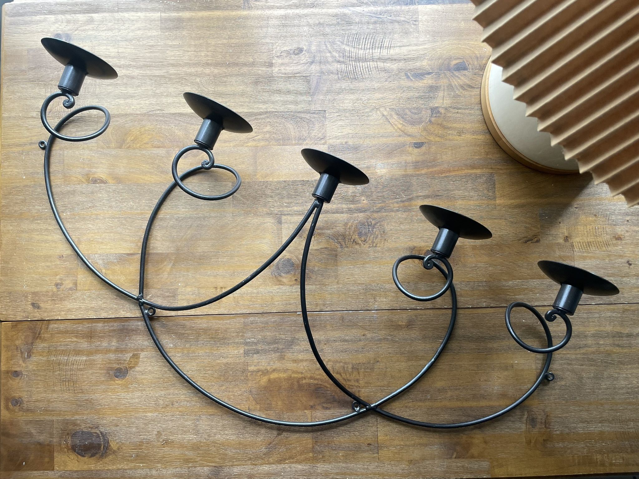 Iron Wall Candelabra decor