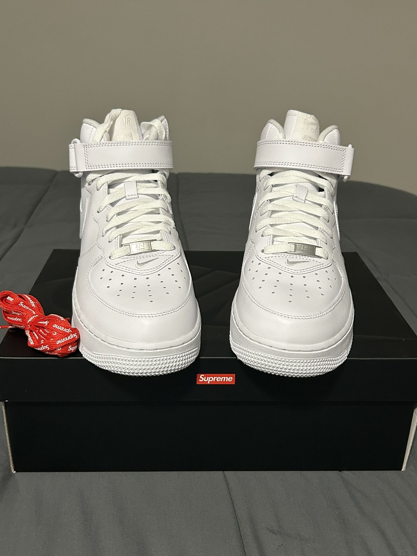 Supreme X Nike Af1