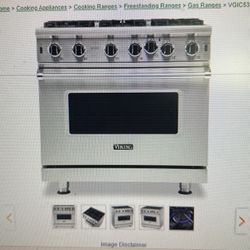 Viking Range. 