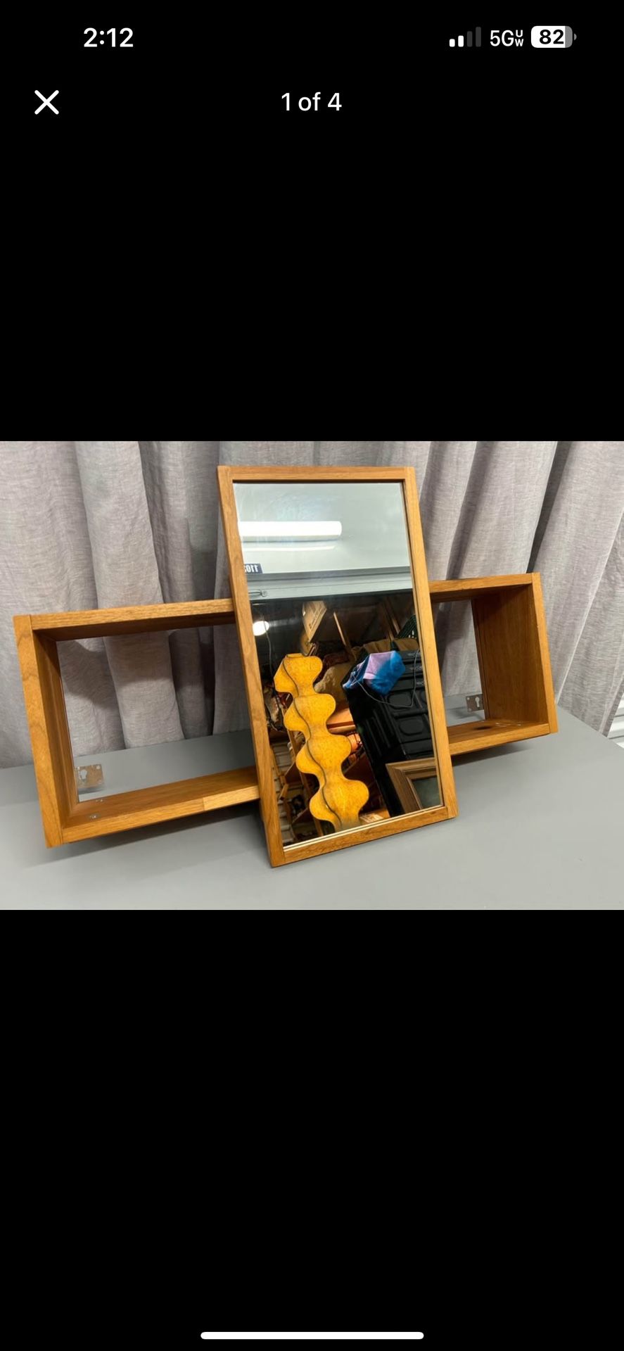 IKEA Mirror Shelf