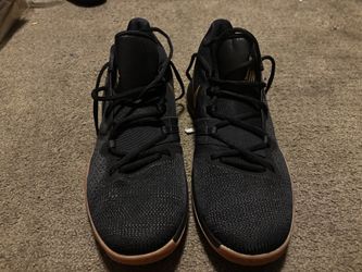 black Nike Kyrie Flytrap basketball shoes
