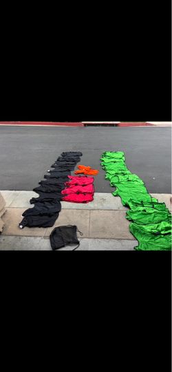 Jerseys - scrimmage 28 total