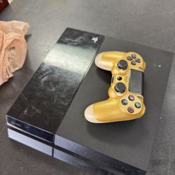 Ps4 with controller