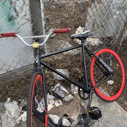 Golden cycle fixie