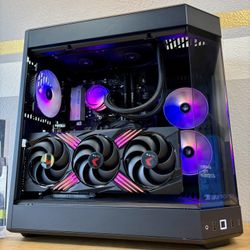 Gaming PC Custom Built by AREA-51🕹Full RGB Set,Ryzen 9/32GB RAM/2TB🖥1 Yr Wrnty‼️ RTX 4070 Super GPU💥 $0Down Finance Available✅