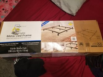 Adjustable Metal Bed Frame