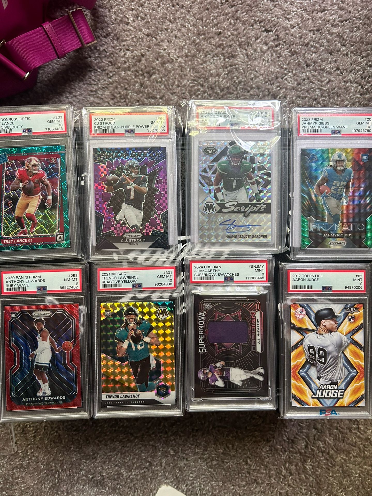 PSA Slabs