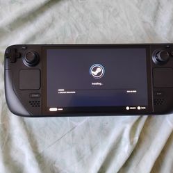 Steam deck OLED 1Tb basically new