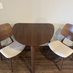 Brown table