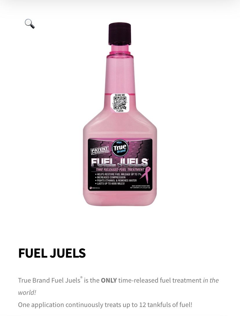 TRUE BRAND FUEL JUELS