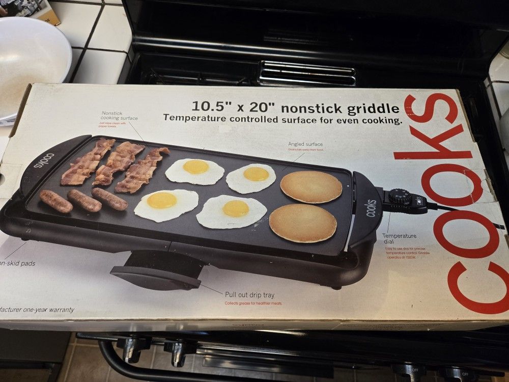 *New* Electric Griddle