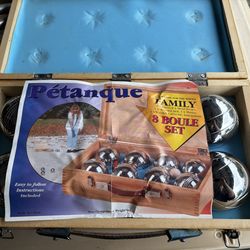 Pétanque Game