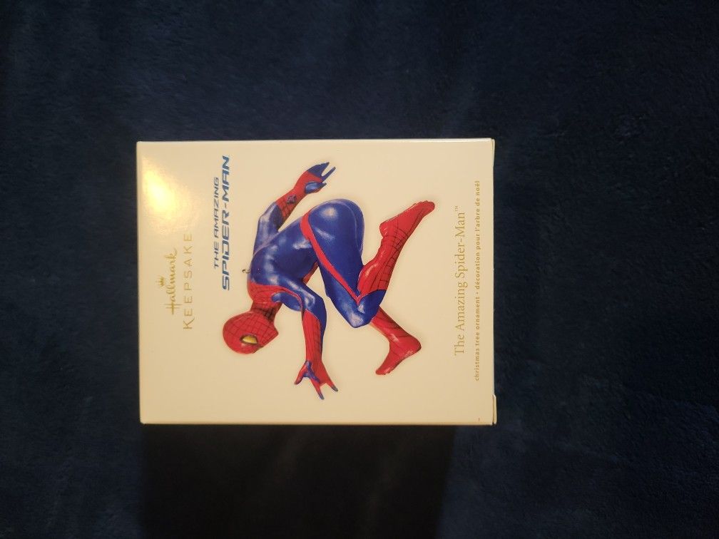 Hallmark Keepsake The Amazing Spider-Man 2012 Marvel Ornament