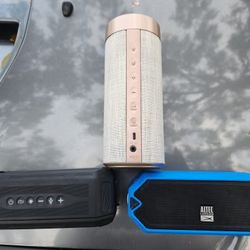 New Bluetooth Speakers