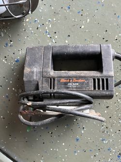 Black & Decker Single Speed Jig Saw